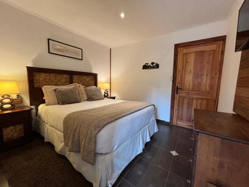 Un ou plusieurs lits dans un hébergement de l'établissement Miramonte B&B