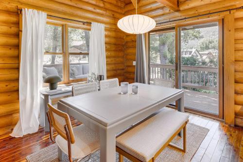 Φωτογραφία από το άλμπουμ του Community Pool Modern Cabin in Pine Mountain Club σε Pine Mountain Club