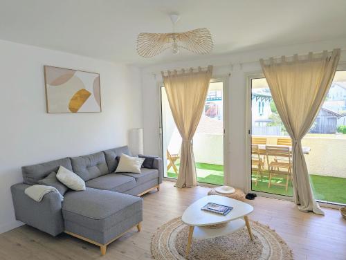 Bisc'Appart standing et calme à 250 m de la plage