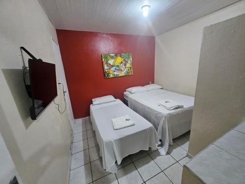 Lázně a/nebo wellness v ubytování Pousada Mar de Iracema