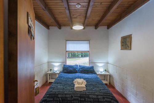 Postel nebo postele na pokoji v ubytování Hostel La Angostura