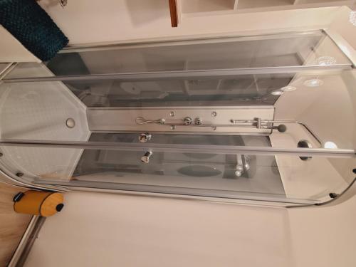 Koupelna v ubytování Joli studio 25m2 avec cuisine
