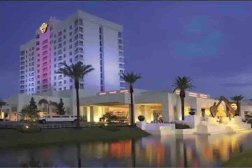 Bygningen som lejligheden ligger i