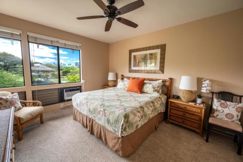 Ένα ή περισσότερα κρεβάτια σε δωμάτιο στο Grand Champions Golf Villas 118