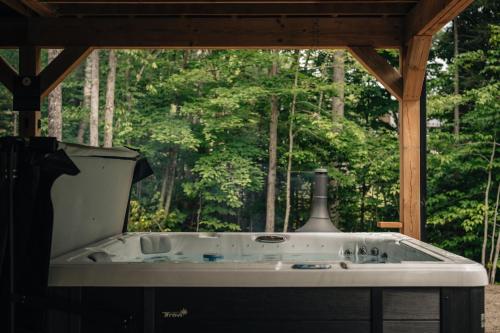Φωτογραφία από το άλμπουμ του Chalet Elva Nature & SPA σε Sainte Béatrix