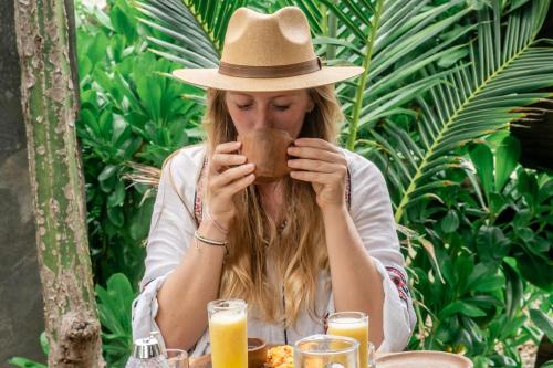 Gæster der bor på Casa UwU, Chacahua Oaxaca