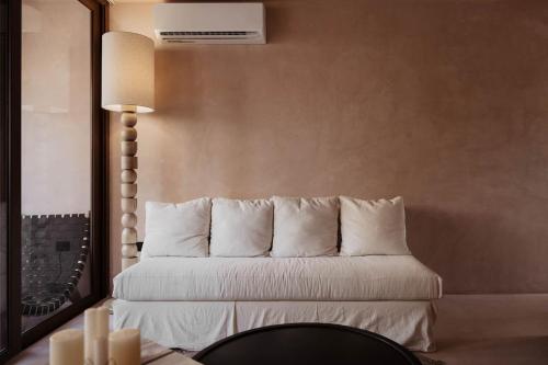 Cama o camas de una habitación en Babel Tulum