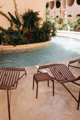 Piscina en o cerca de Babel Tulum