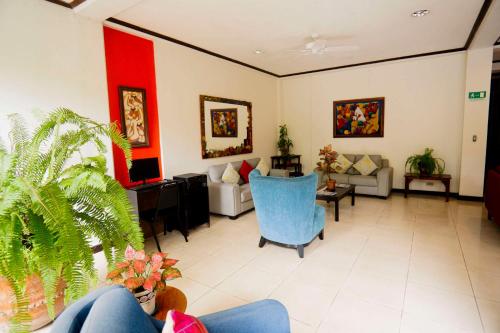 Area soggiorno di Best Western Hotel & Casino Kamuk