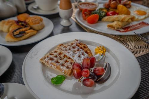 Mad på resortet eller i nærheden