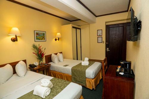 TV o dispositivi per l'intrattenimento presso Best Western Hotel & Casino Kamuk
