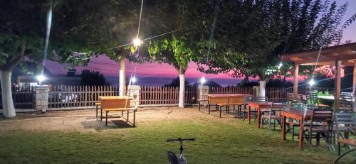 Zahrada ubytování Agrotourism Himara