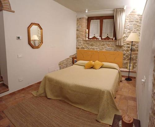 Letto o letti in una camera di Il Poggiolo