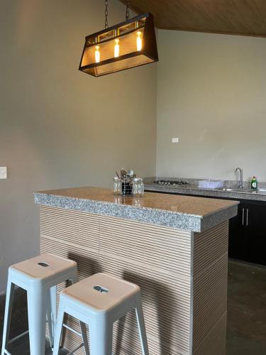 Cucina o angolo cottura di Casa mirador