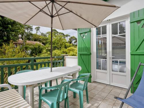 Arcachon : Appartement T4 avec terrasse et parking à 400m de la plage !