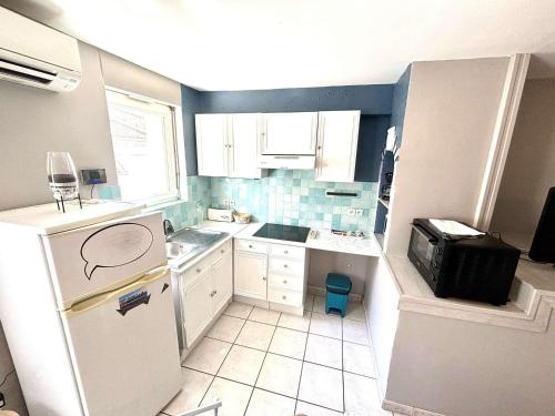 Maison rénovée, 2 chambres, climatisée, parking, animaux acceptés, Port-la-Nouvelle - FR-1-229C-101