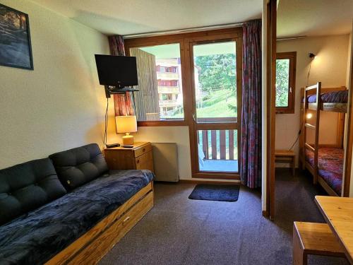 Studio pour 4 pers. proche pistes, balcon, animaux admis - Vallandry - FR-1-757-107