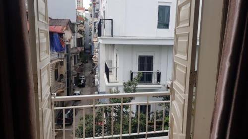 Μπαλκόνι ή βεράντα στο Thai Hoa Hotel