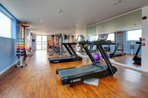 Γυμναστήριο ή/και όργανα γυμναστικής στο LFlats Hotel Oscar Freire