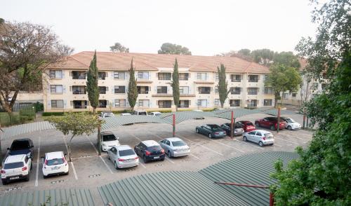 Bygningen som lejligheden ligger i