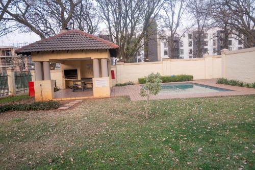 Bygningen som lejligheden ligger i