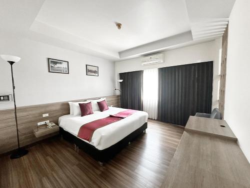 Akelada Hotelにあるベッド