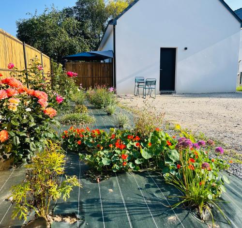 Zahrada ubytování Home Vert La Suite