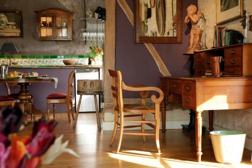 Fotografie z fotogalerie ubytování La Passiflore B&B v destinaci Bossière