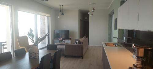 Μια τηλεόραση ή/και κέντρο ψυχαγωγίας στο Katerina's Residences
