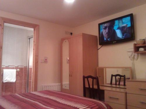 TV a/nebo společenská místnost v ubytování Springfield B&B