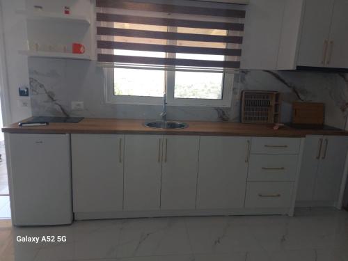 Η κουζίνα ή μικρή κουζίνα στο Leli Apartments