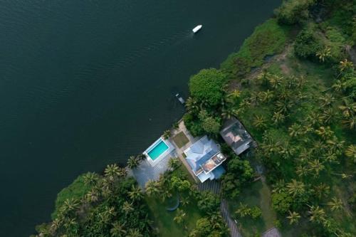 Gallery image of Riveria Portico - River side 6 bedroom private pool Bungalow in Parūr