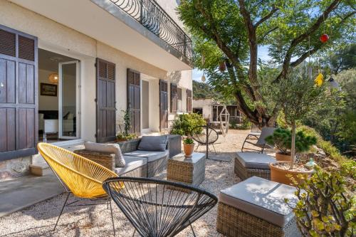 Hyeres Rez De Villa Vue Mer