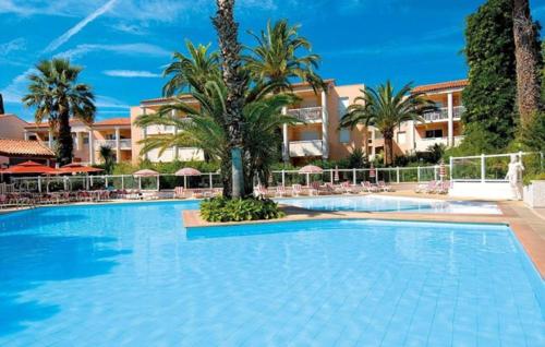 Appartement accueillant à Golfe-Juan - 30 m² - Piscine