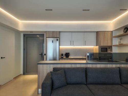 AKTI city apartmentにあるキッチンまたは簡易キッチン