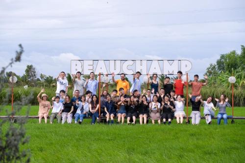 Tetamu yang menginap di BEAUCHAMP VILLA
