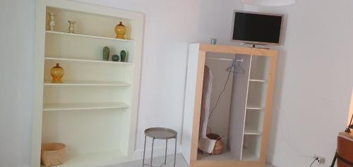 Μια τηλεόραση ή/και κέντρο ψυχαγωγίας στο La casa dell'Ingegnere