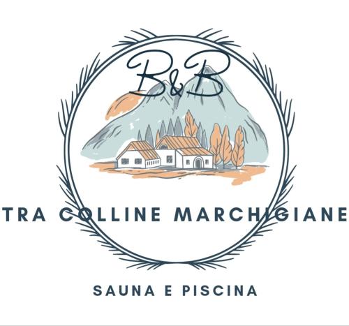 a logo for a villa margaritaarma restaurant at B&B Tra colline marchigiane - sauna e piscina in San Giorgio di Pesaro