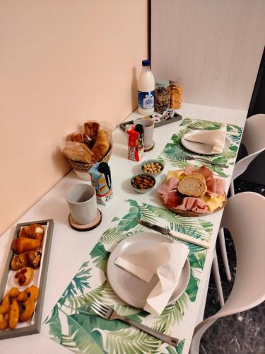 Mad på bed and breakfast-stedet eller i nærheden