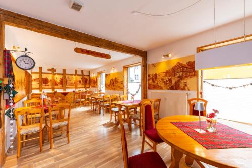 Restaurace v ubytování Pension Zum Schotten