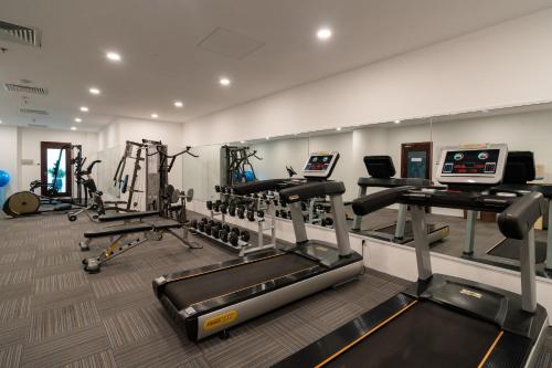 Gimnasio o equipo deportivo en Seashells Phu Quoc Hotel & Spa