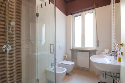Salle de bains dans l'établissement Dimore Verona