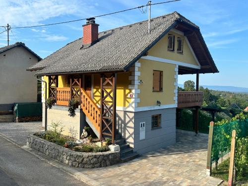 Galeriebild der Unterkunft Vineyard Cottage Stepan in Črnomelj