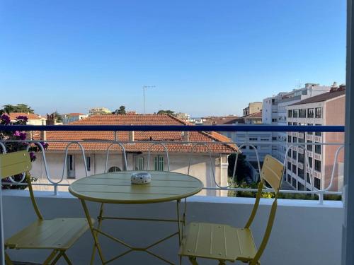 Magnifique appartement 2p à Cannes avec vue mer