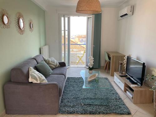 Magnifique appartement 2p à Cannes avec vue mer