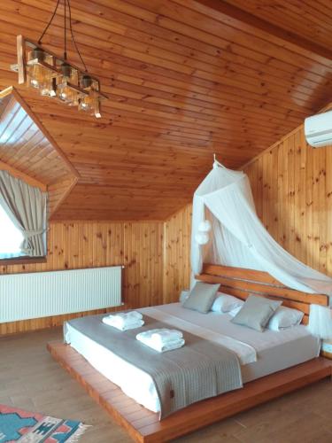 Ένα ή περισσότερα κρεβάτια σε δωμάτιο στο My Dream Otel