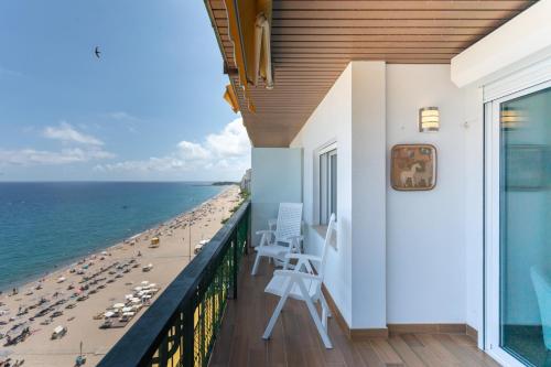 Nespecifikovaný výhled na moře nebo výhled na moře při pohledu z apartmánu
