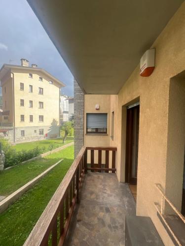Un balcón o terraza en Paradiso delle Nevi