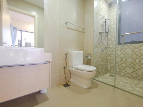 Ένα μπάνιο στο The Maaple Icon City Petaling Jaya