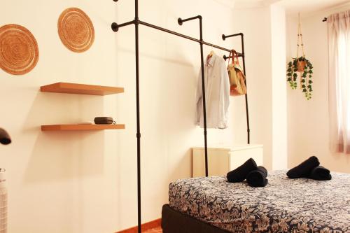 Postel nebo postele na pokoji v ubytování Casa Maria Isabel With Private Terrace In Center